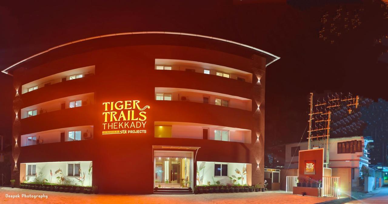 Tiger Trails Thekkady Hotel Exterior photo